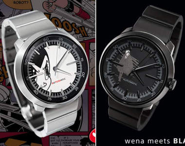 《原子小金剛&怪醫黑傑克》手塚治虫名作限定聯名錶