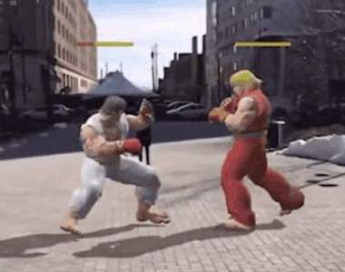 《AR快打旋風》想開克里姆林宮關卡飛一趟俄羅斯就玩得到啦