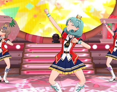 偶像大師遊戲出現《外八開腿舞步》有人覺得活潑有人覺得好尷尬……