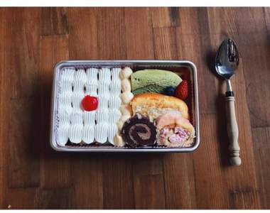 視覺味覺大錯亂《蛋糕便當》原來是為了不要浪費食物而誕生...
