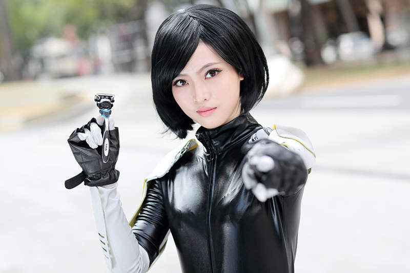 《艾莉塔:戰鬥天使》聯手《舒適水次元5辨型刮鬍刀》,打造0鬍渣的清爽Man! 《艾莉塔:戰鬥天使》聯手《舒適水次元5辨型刮鬍刀》,打造0鬍渣的清爽Man!