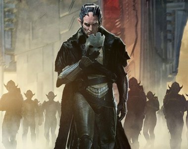 《雷神索爾2》反派Christopher Eccleston自嘲:演電影時像嘴裡有把槍
