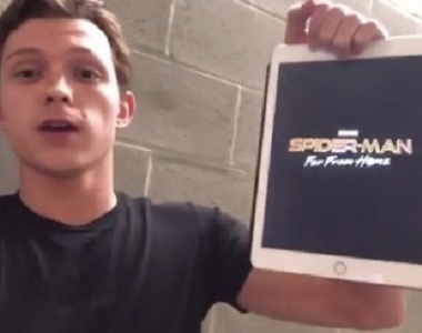 湯姆荷蘭公開《蜘蛛人2》片名 這樣算是劇透了嗎...