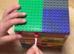《樂高秘密盒》10歲天才少女小學生的原創作品 《樂高秘密盒》10歲天才少女小學生的原創作品