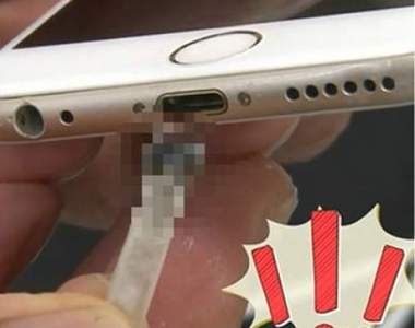 電視節目揭曉電子產品《無法充電的原因》不是接觸不良而是被這些東西擋住了?