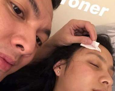女網友超羨慕《男友幫昏睡女友保養》沒拿錯保養品這點被網友大讚w
