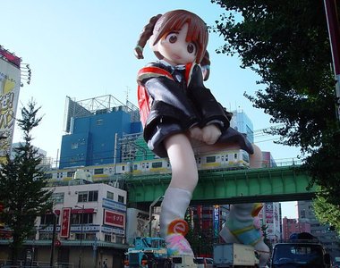 《秋葉原也有極限的》老外慕名到日本想看這個景點結果...