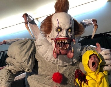 《小丑回魂》小P孩心中最恐懼的惡夢抵加啦