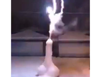 射向天際《新阿姆斯特朗旋風噴射阿姆斯特朗砲》完成度還真高啊ww