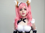 這麼可愛一定是男孩子《Sneaky》Cosplay Fate 的玉藻前女僕裝也太美了吧 這麼可愛一定是男孩子《Sneaky》Cosplay Fate 的玉藻前女僕裝也太美了吧