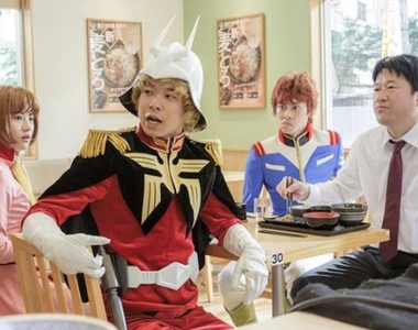 福田雄一執導《機動戰士鋼彈 x 吉野家》超鬧webCM★大玩cosplay