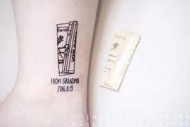 鼻酸《腳踝上的5萬元刺青》刺這個不是愛錢而是懷念最疼自己的她...