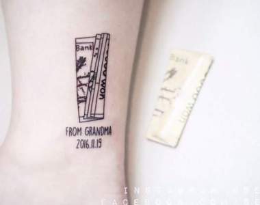 鼻酸《腳踝上的5萬元刺青》刺這個不是愛錢而是懷念最疼自己的她...