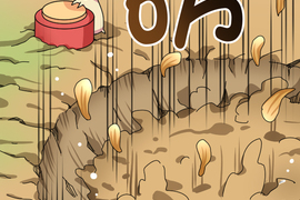 香菇君，你在做什麼? 第47話