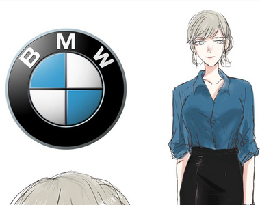 女性版《汽車品牌擬人化》成熟的女性韻味也是相當不錯的