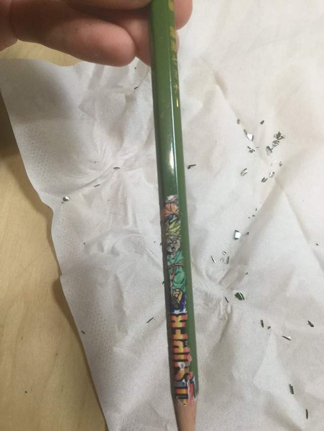 衝擊 合格祈願鉛筆的真相 為考生提升戰鬥力的竟然是賽亞人