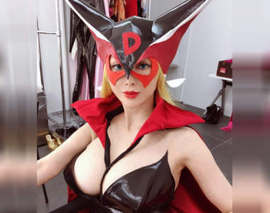 叶美香《真人版多龍芝》讓網友驚訝的小雙俠COS再現度120%超激高