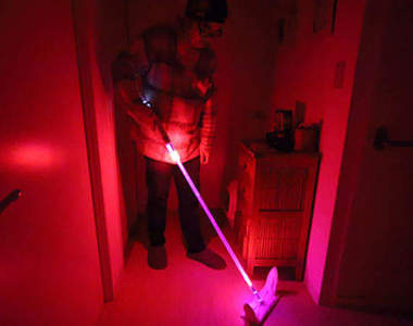 《光劍抹布拖把》停電的時候你也可以放心做家事