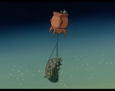 扭了《巨型潮蟲》不知道要幹嘛就...把它吊起來...神似王蟲被吊起來的畫面啊...