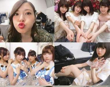 2018《日本寫真集銷量排行榜》Top 10中唯一不是"坂道系列"的女星就是她...