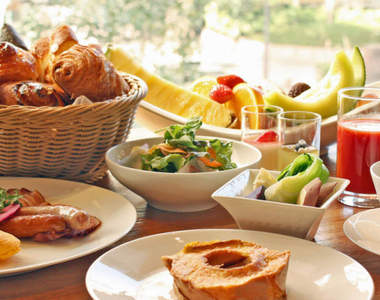 《10間早餐最好吃的日本飯店》只好為吃再來趟旅行惹（嗯？）