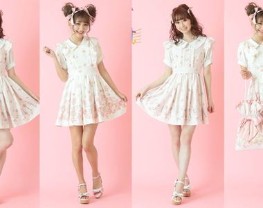 《LIZ LISA×小魔女DoReMi》夢幻聯名洋裝給你滿滿的少女心