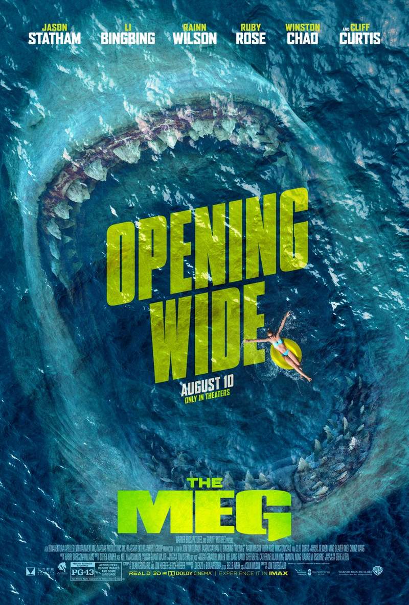 傑史塔《巨齒鯊》評公開 暑必看娛樂性最高電影 - 圖片3