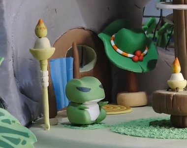 神手工《旅蛙翻糖》百分百還原遊戲畫面 還有超可愛的蛙蛙好朋友