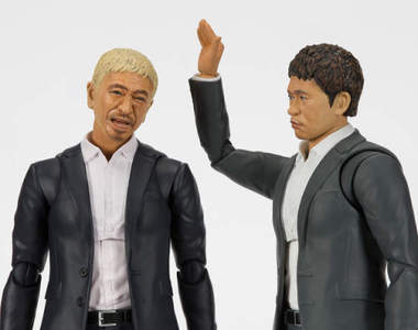 《DOWN TOWN可動模型》滿身肌肉的松本和濱田的吐槽動作都完全再現ww