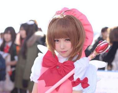 《庫洛魔法使》結牧菜讓人想不到的魔法少女❤