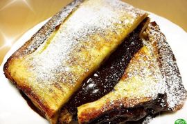 懶人食譜再+1《巧克力浮誇吐司》簡單到懷疑人生的快速料理