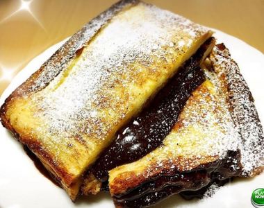 懶人食譜再+1《巧克力浮誇吐司》簡單到懷疑人生的快速料理