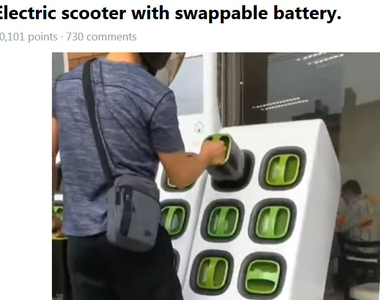 Gogoro《電池交換站》登上外網 網友表示:這在我的國家活不過一個晚上......