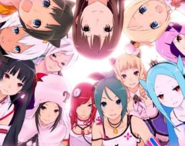 《Conception產子救世錄》動畫化決定★讓12巫女懷孕生子救世界
