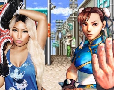 妮姬米娜新單曲《春麗》沒想到她是春麗粉絲啊