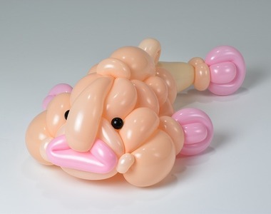 《日本折氣球藝術家》不但摺出各種創新～也折出細節讓人嘆為觀止