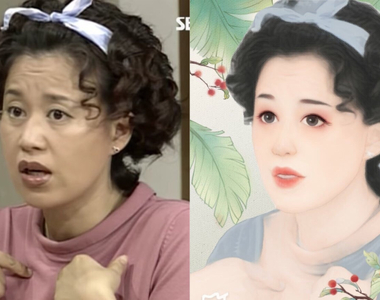 韓國網友無意間把韓劇角色拿去《美圖秀秀》結果見證奇蹟的一刻