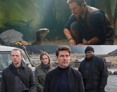 《2018超級盃電影預告》不可能的任務6＆侏儸紀世界2預告HOT公開