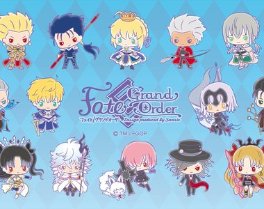 《FGOx三麗鷗》現在的聯名合作真的越來越邪惡了啊...