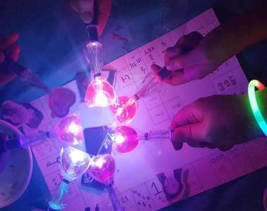 這根本是魔法棒阿♥《Secret Jouju LED棒棒糖》可食用魔法棒正式誕生~