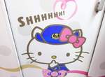 《HelloKitty新幹線》6月30日起新大阪~博多可愛啟動 《HelloKitty新幹線》6月30日起新大阪~博多可愛啟動