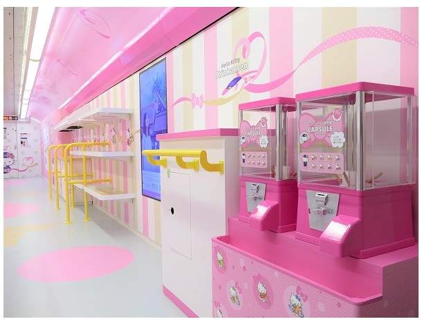 Hellokitty新幹線 6月30日起新大阪 博多可愛啟動