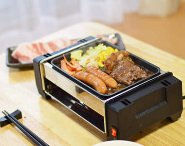 《一人燒肉機》窩在家享受獨屬於自己的那份美味就是爽( ̄ー ̄)b