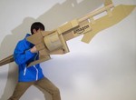 《紙箱武器手做達人》可以變形可以射擊簡直太帥氣了啊 《紙箱武器手做達人》可以變形可以射擊簡直太帥氣了啊