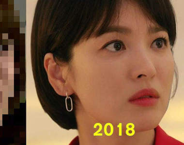 《宋慧喬》是女神無誤!拿10年前的照片對比會發現根本沒變阿~