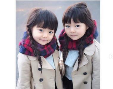 IG天使級可愛雙胞胎《あゆな&ゆいな》於是大人們都瞬間融化惹...❤