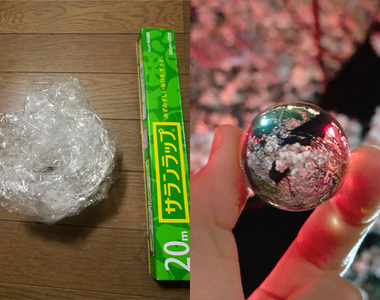 不可思議《用保鮮膜做出一顆水晶球》怎麼辦到的?