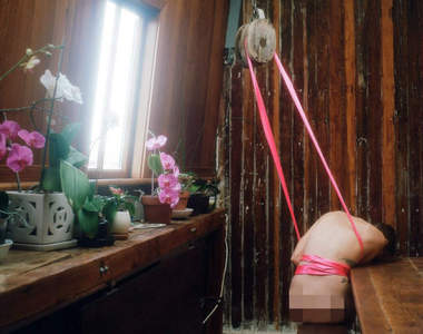 希望讓更多人了解痛苦《被虐待之後的藝術攝影》身心都受創該怎麼修復