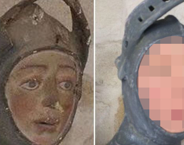 又修復失敗《教堂雕像變學生陶藝》專業修復師有這麼難找嗎?