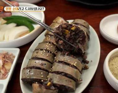 只有韓國人超愛的小吃《韓國血腸》外國人無法理解的美食